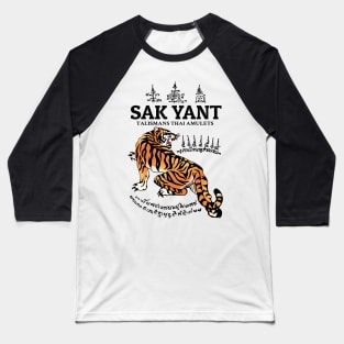 Tiger Tattoo Baseball T-Shirt